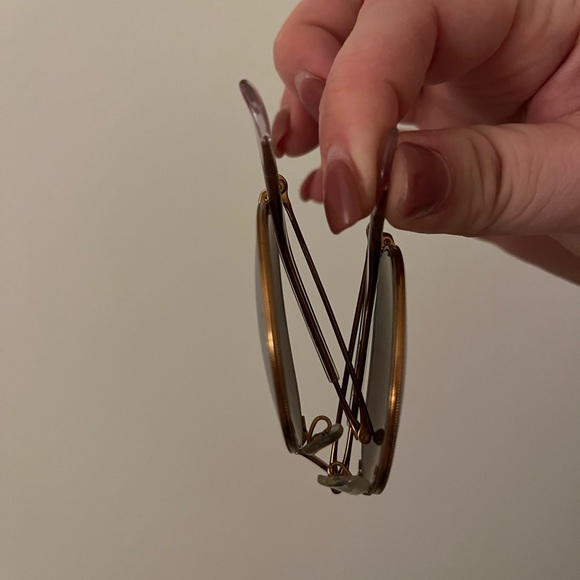 Pink round foldable raybans - Picture 3 of 6